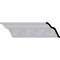 Ekena Millwork 4"H x 3 5/8"P x 5 3/8"F x 94 1/2"L, (3 1/2" Repeat), Winston Crown Moulding MLD04X03X05WN - alternate 1